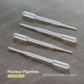 3ml Pasteur Pipety Sterylne